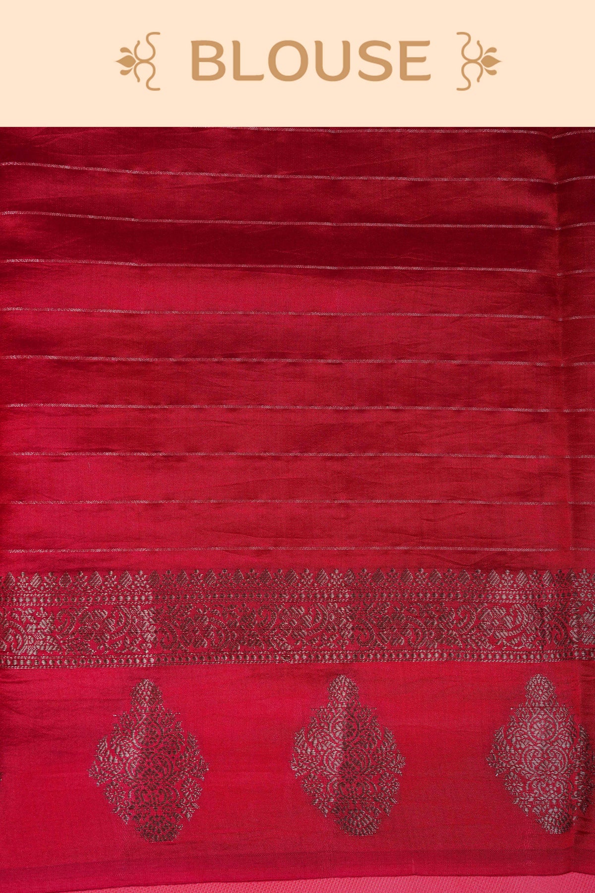 Green colour Banarasi soft silk saree