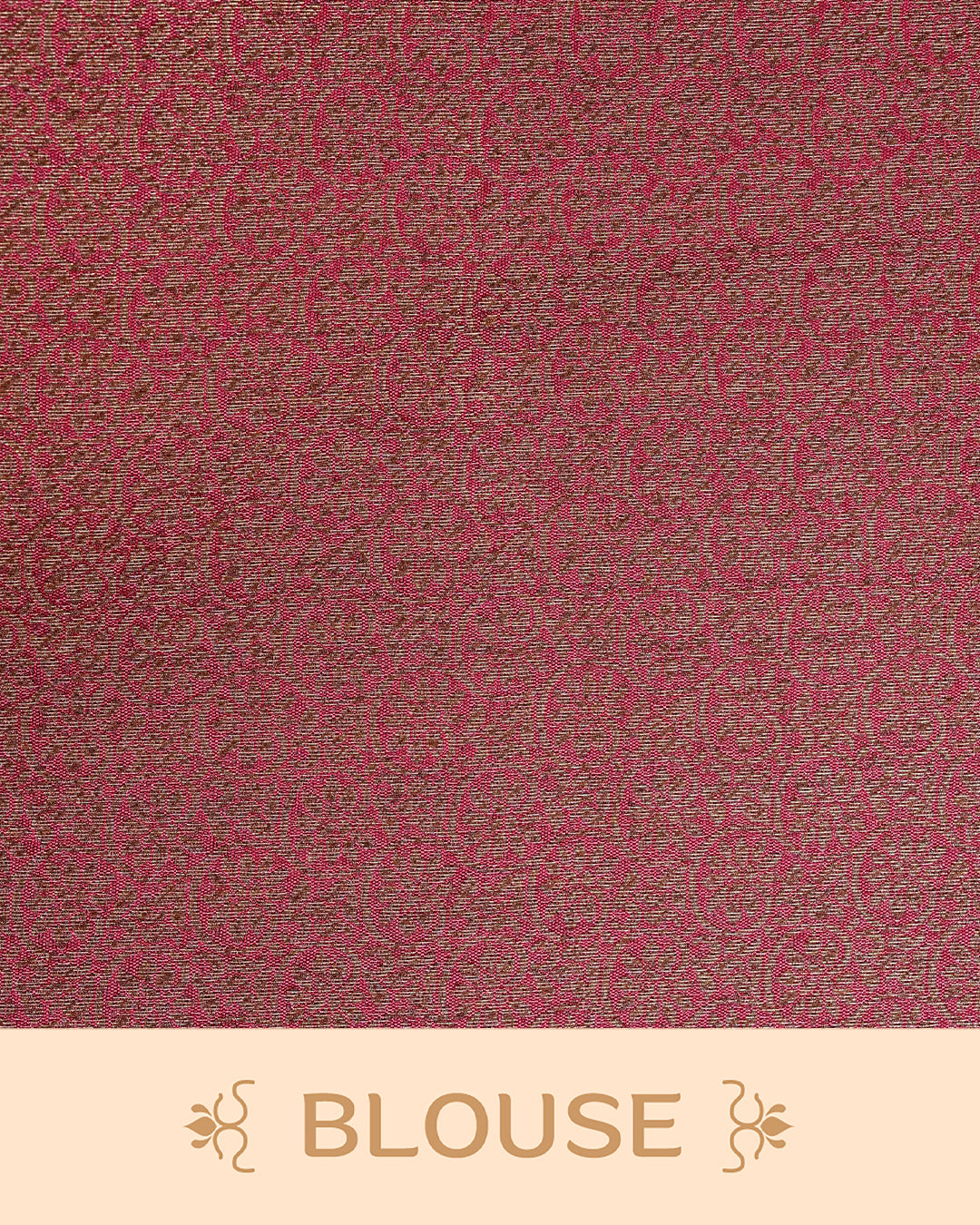 Dark olive colour semi linen saree thread motifs on body, contrast wine colour gold zari border, rich pallu comes with matching blouse piece
