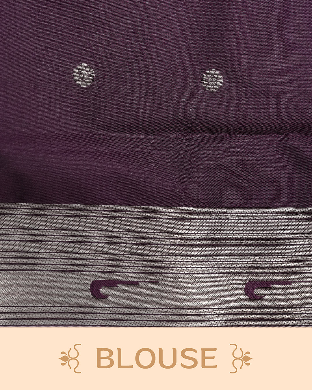Lilac lavender colour soft silk saree