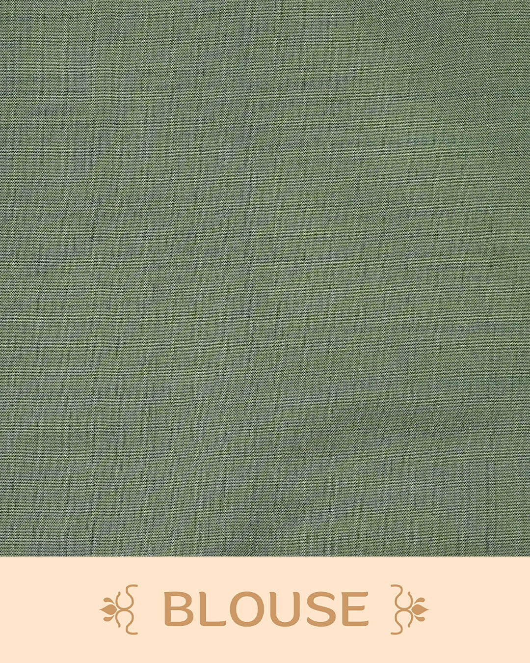 Pastel green colour soft silk saree