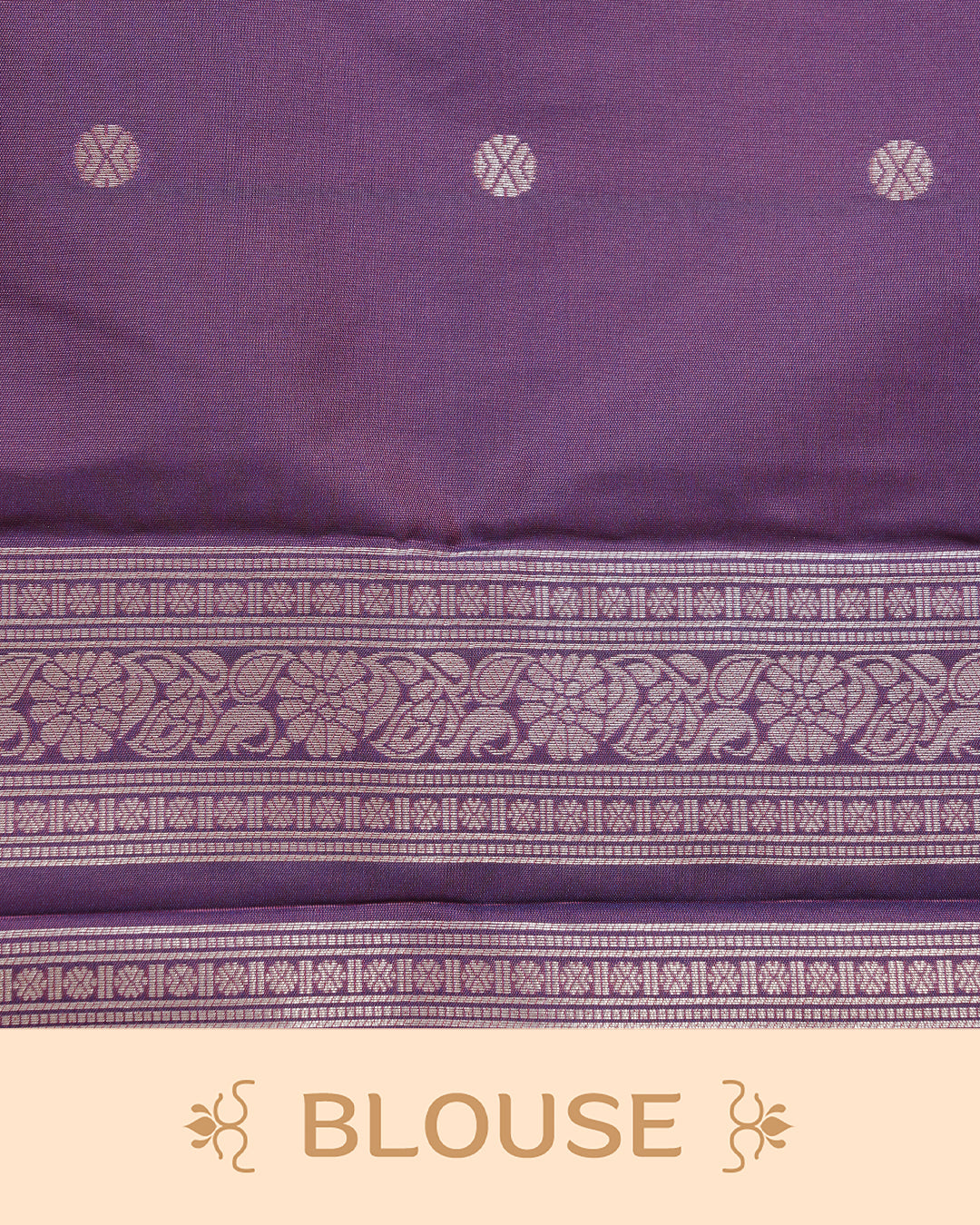 Bright pink colour soft silk saree