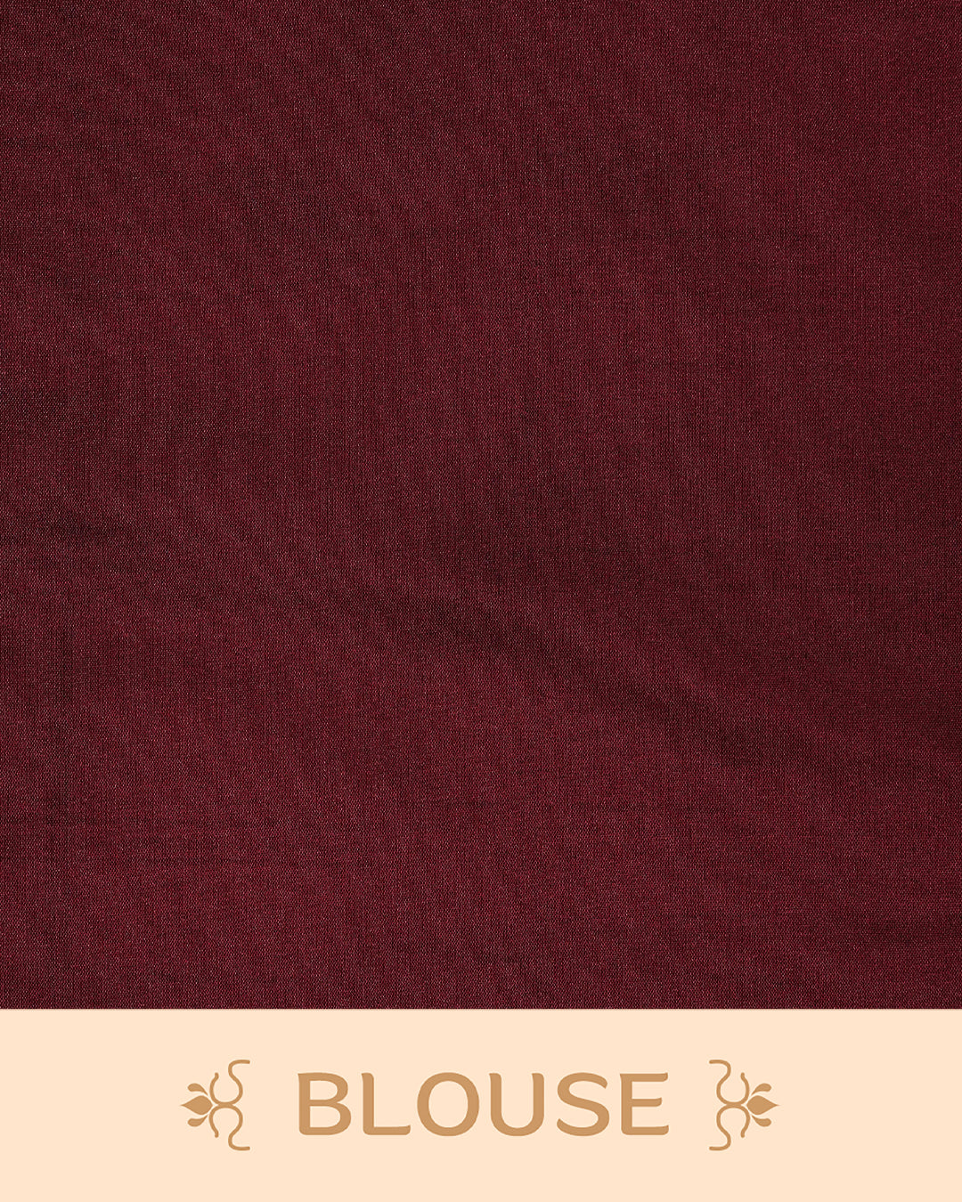 Maroon colour soft silk saree