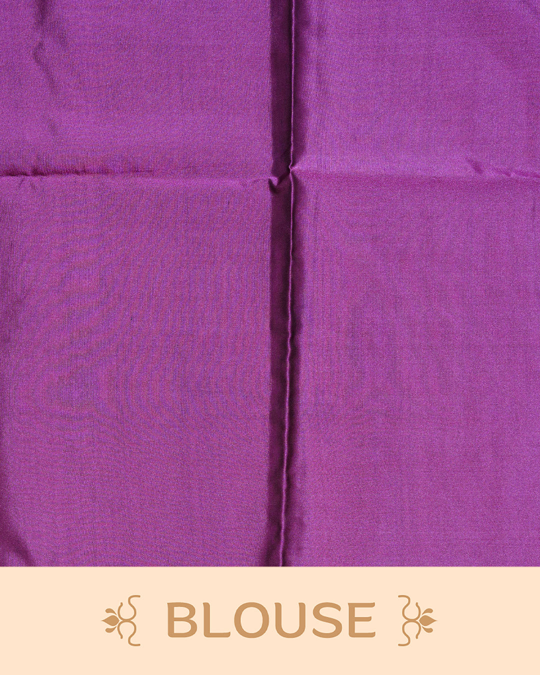 Dark magenta colour soft silk saree featuring antique zari motifs on body with contrast self colour pallu & paired with matching blouse piece.