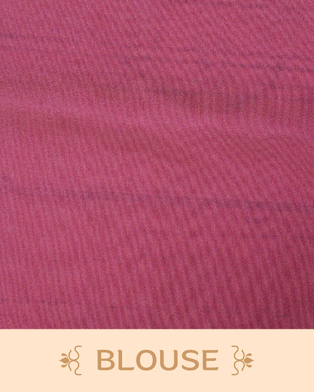 Dusty magenta colour soft silk saree