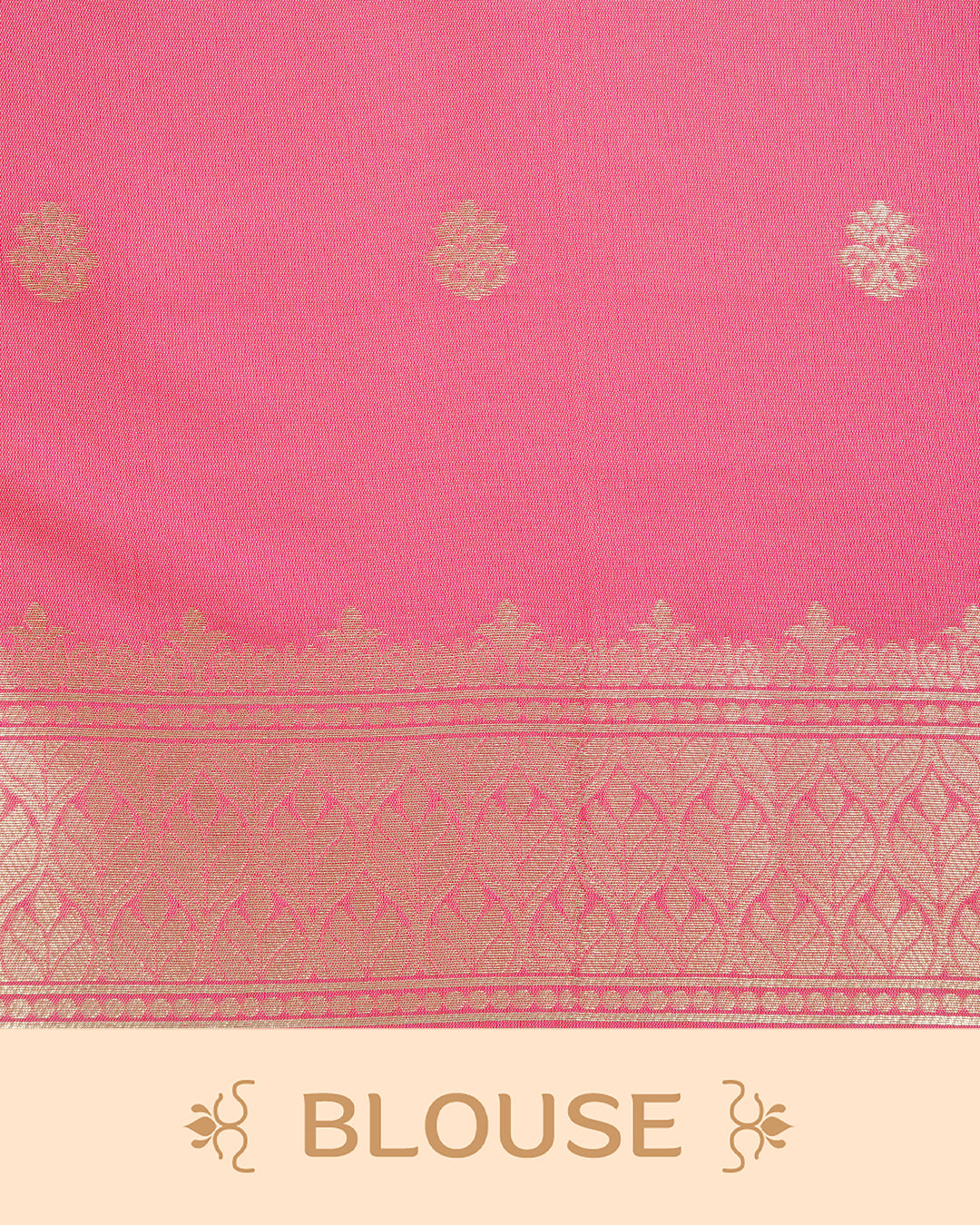 Dusty rose colour soft silk saree