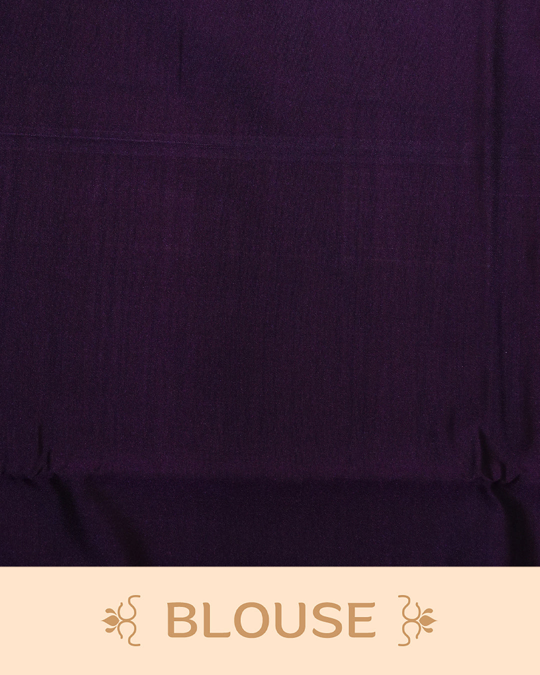 Lavender colour soft silk saree featuring antique zari motifs on body with contrast deep purple colour pallu & paired with matching blouse piece.
