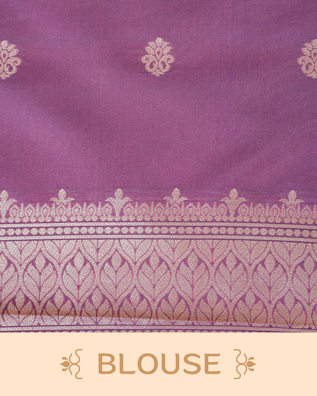 Rani pink colour soft silk saree