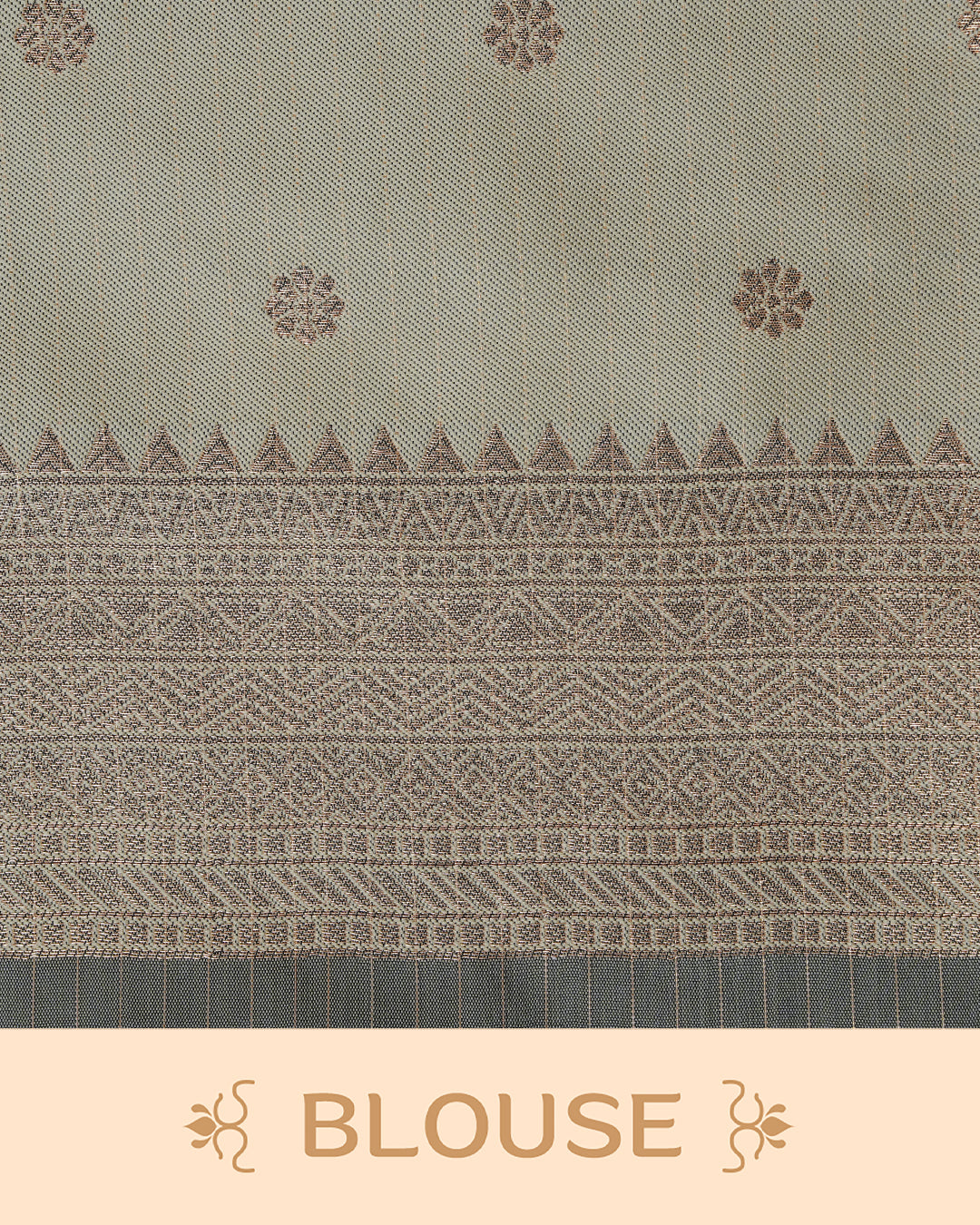 Coffee Brown colour soft silk saree
