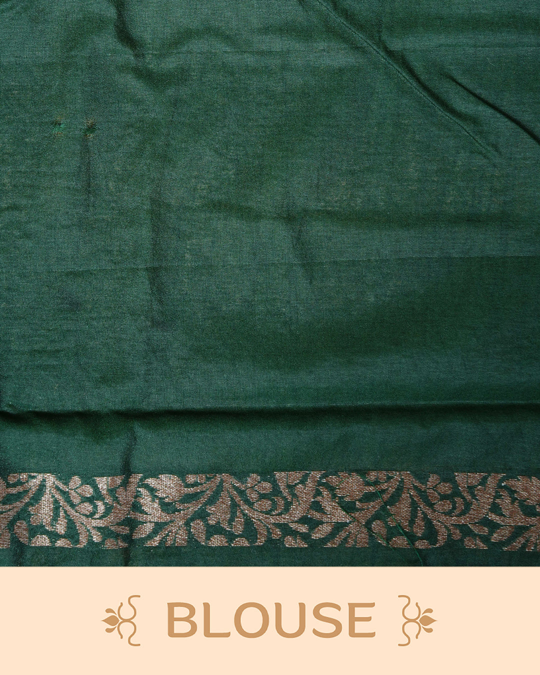 Royal purple Colour Semi georgette Saree having zari dotted check pattern on body, contrast dark forest green colour floral kodi designed Border, Rich Pallu comes with Matching Blouse piece.