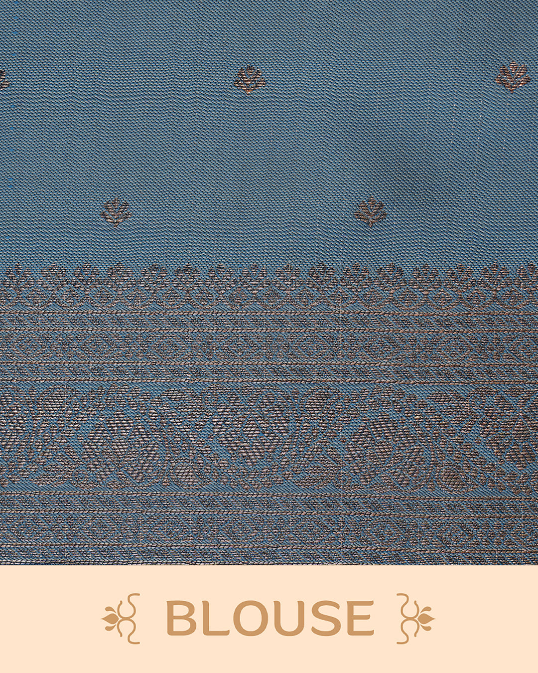 Black colour soft silk saree
