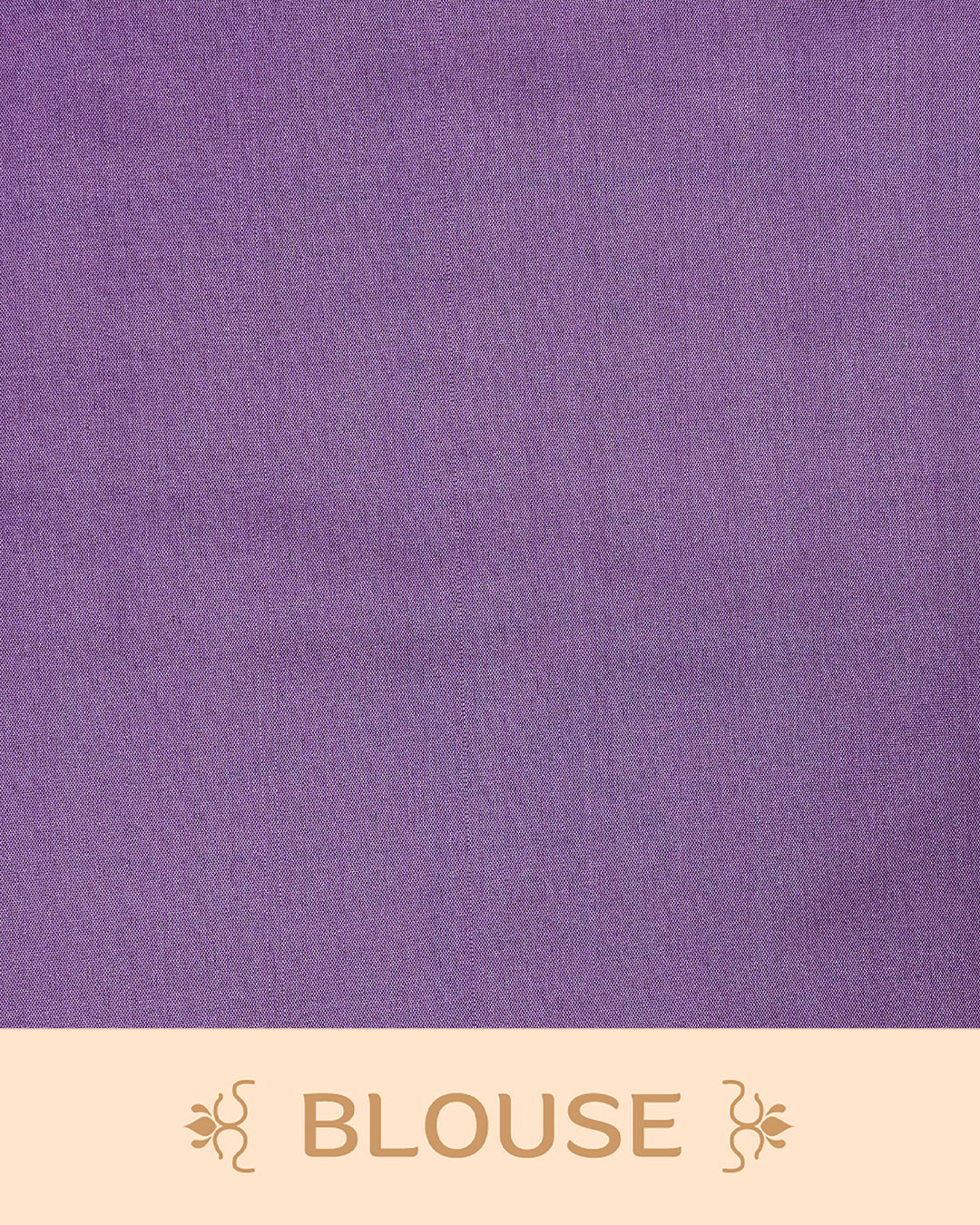 Lavender colour soft silk saree