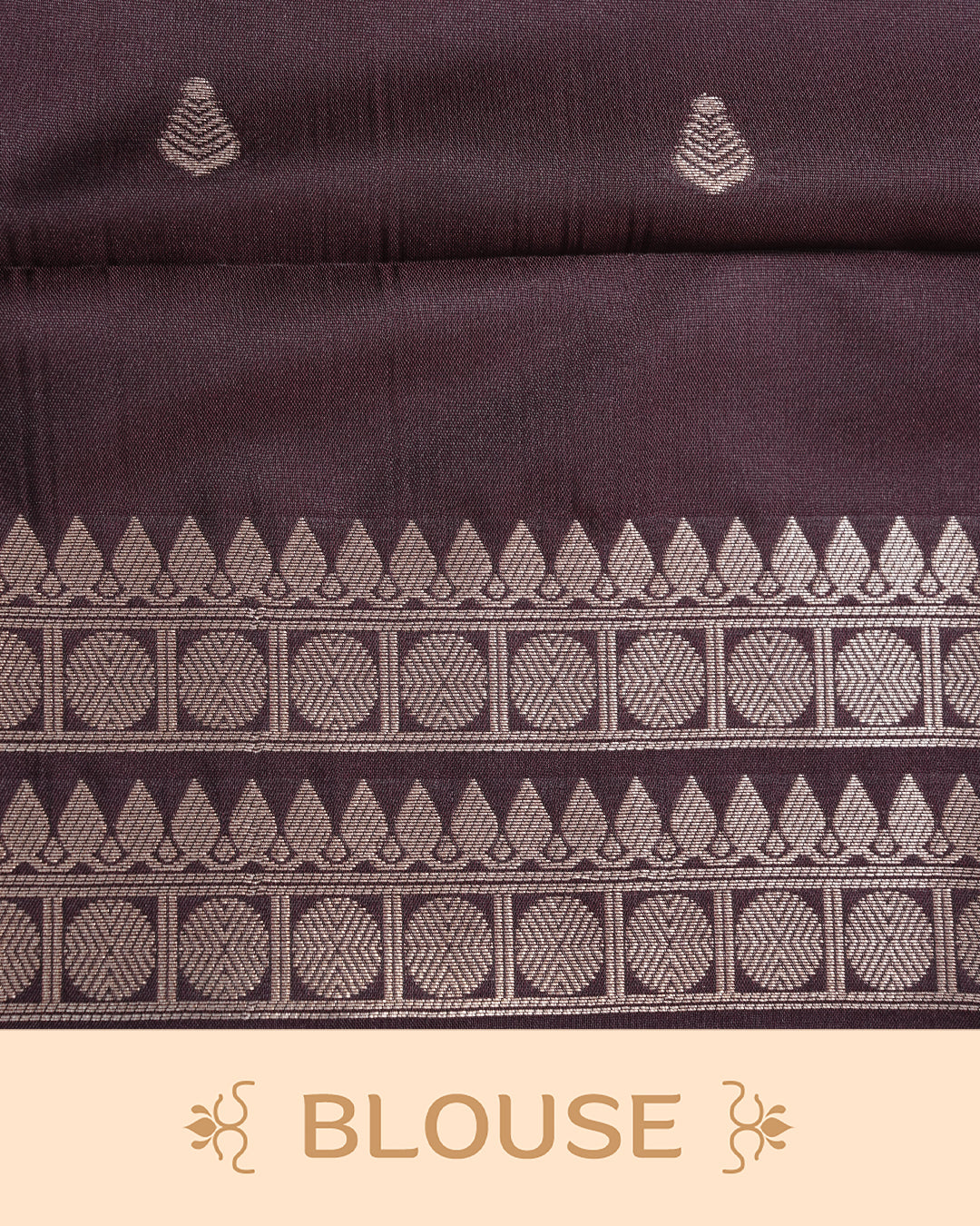 Mustard brown colour soft silk saree