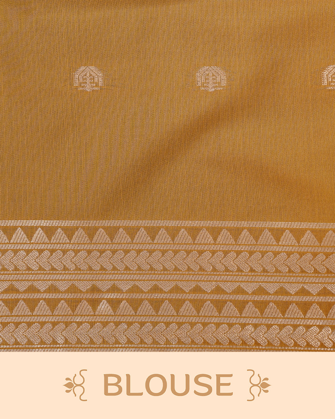 Dark Teal colour semi silk saree.