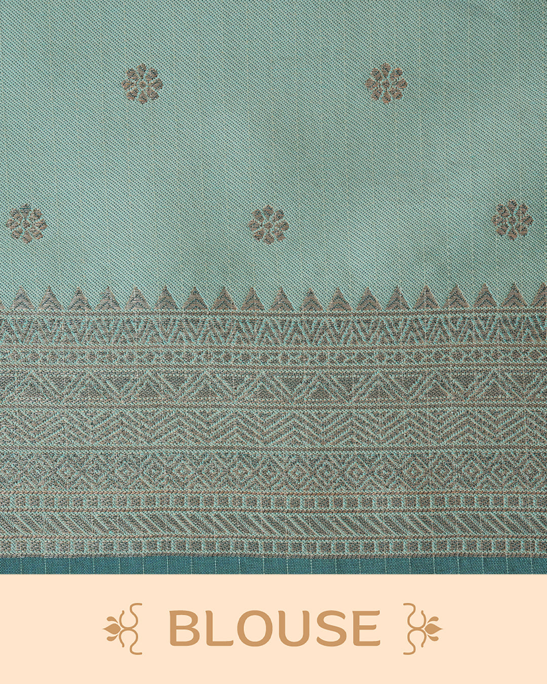 Brown colour soft silk saree