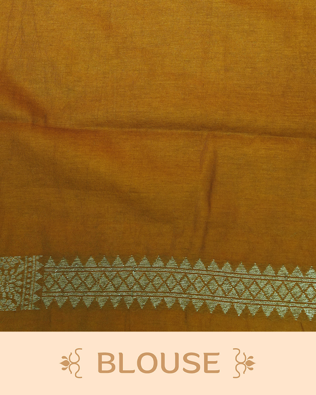 Coffee brown colour soft silk saree