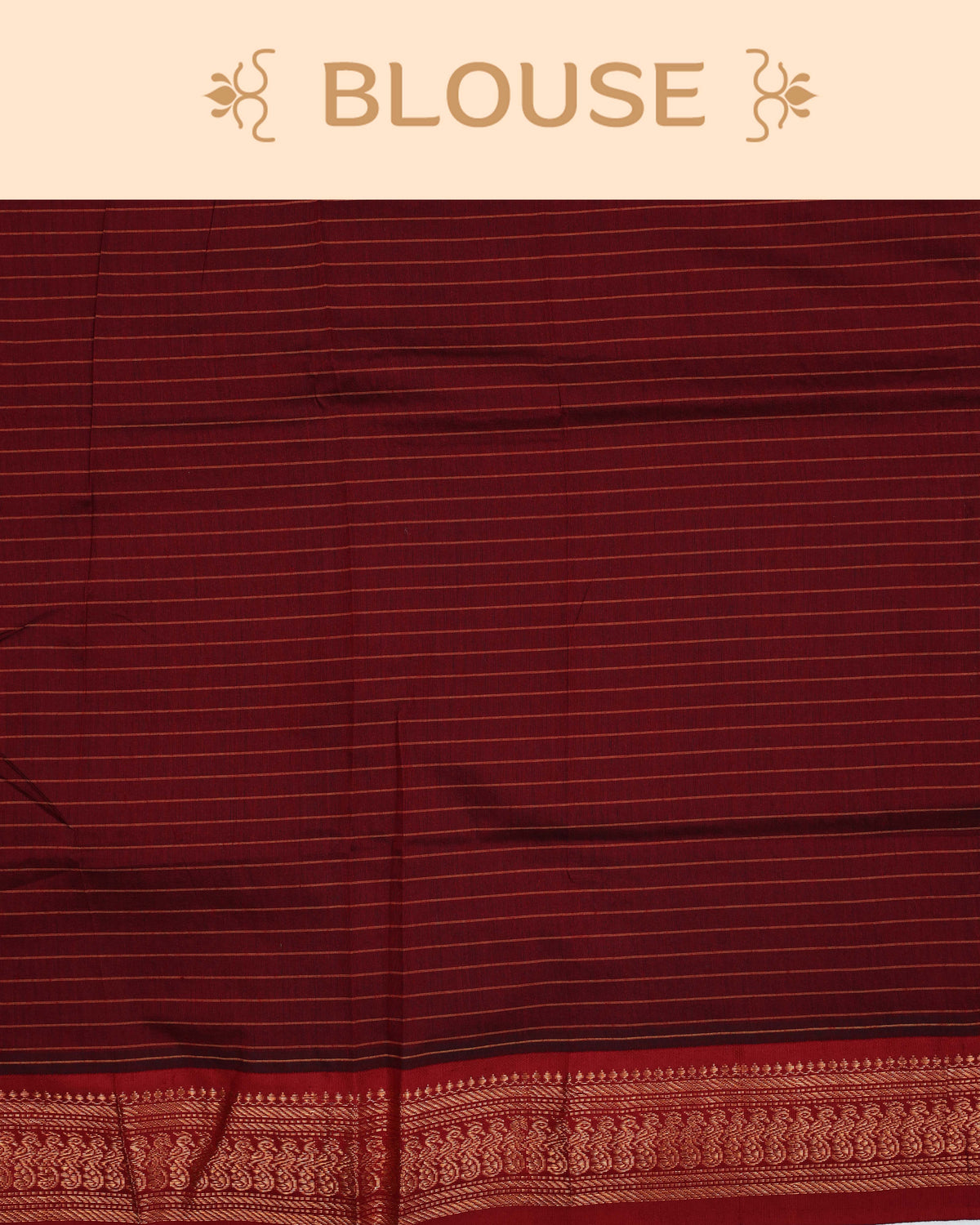 Olive colour Kalyani Cotton Saree