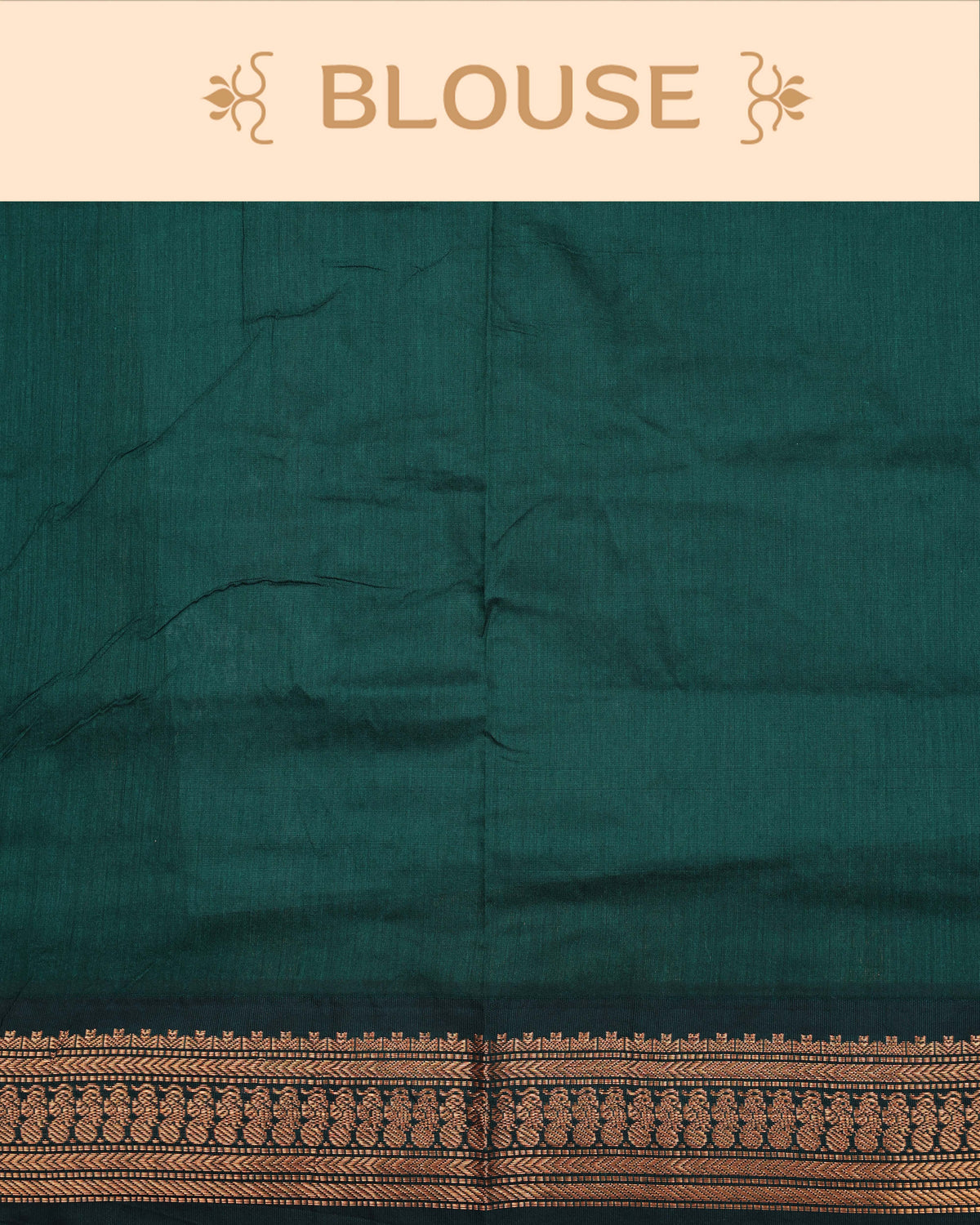 Lime green colour Kalyani Cotton Saree