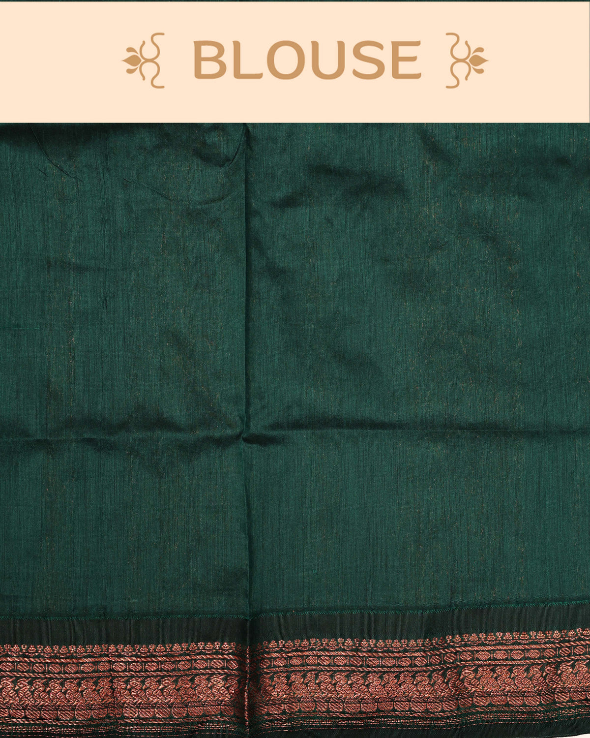 Maroon colour Kalyani Cotton Saree