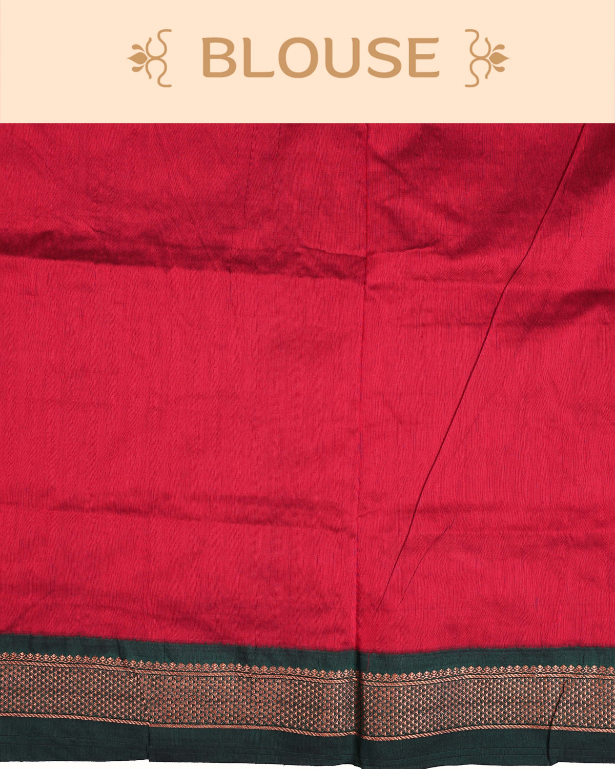 Maroon colour Kalyani Cotton Saree