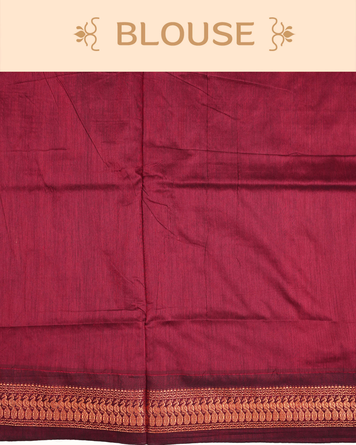 Royal blue colour Kalyani Cotton Saree