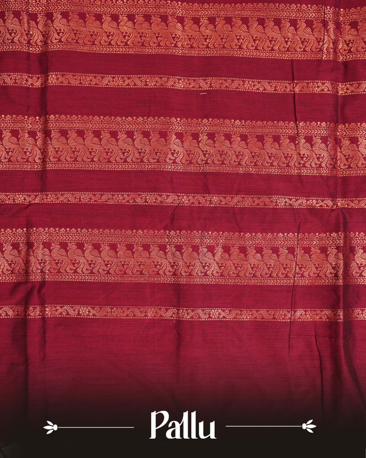 Royal blue colour Kalyani Cotton Saree