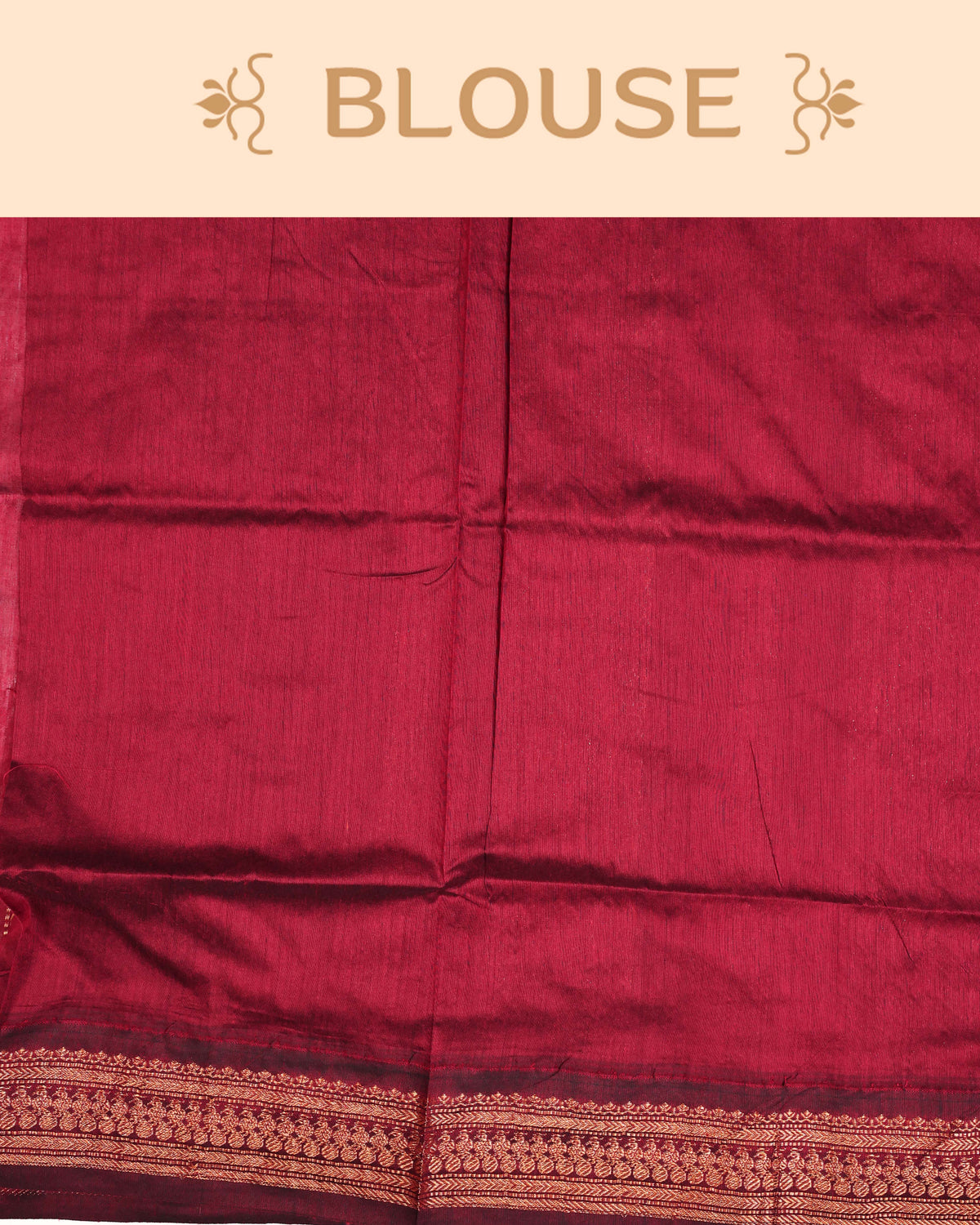 Peacock blue colour Kalyani Cotton Saree