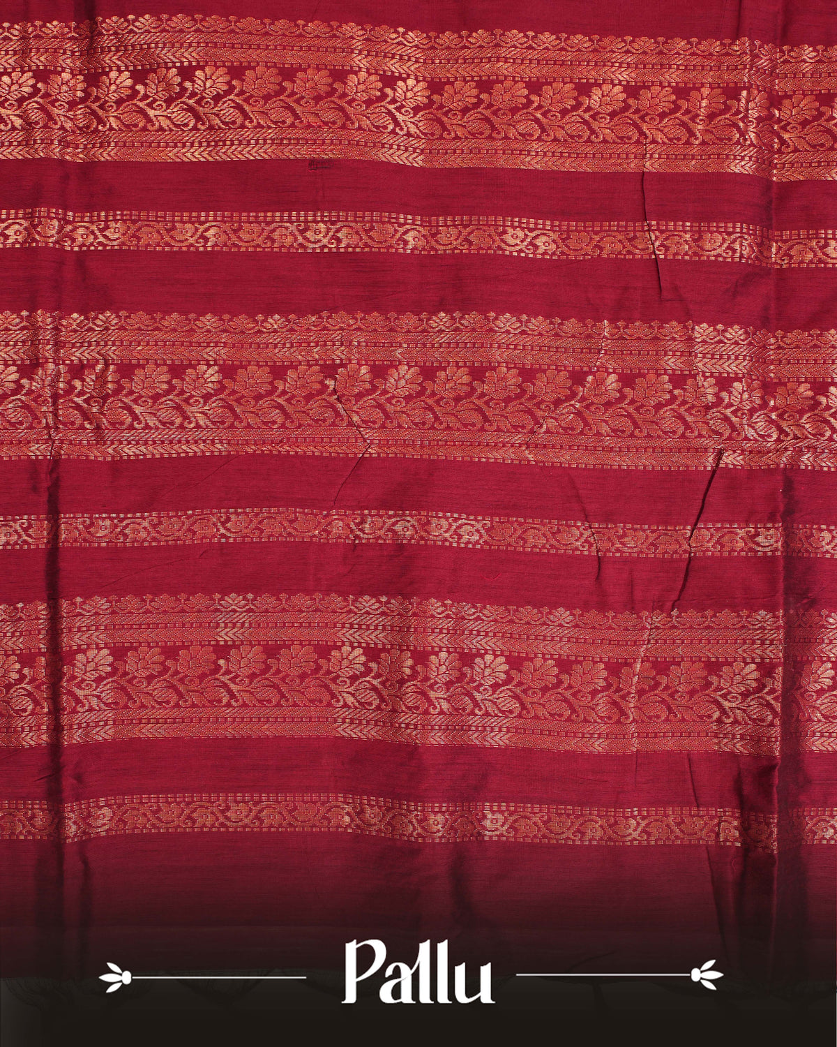 Dark green colour Kalyani Cotton Saree