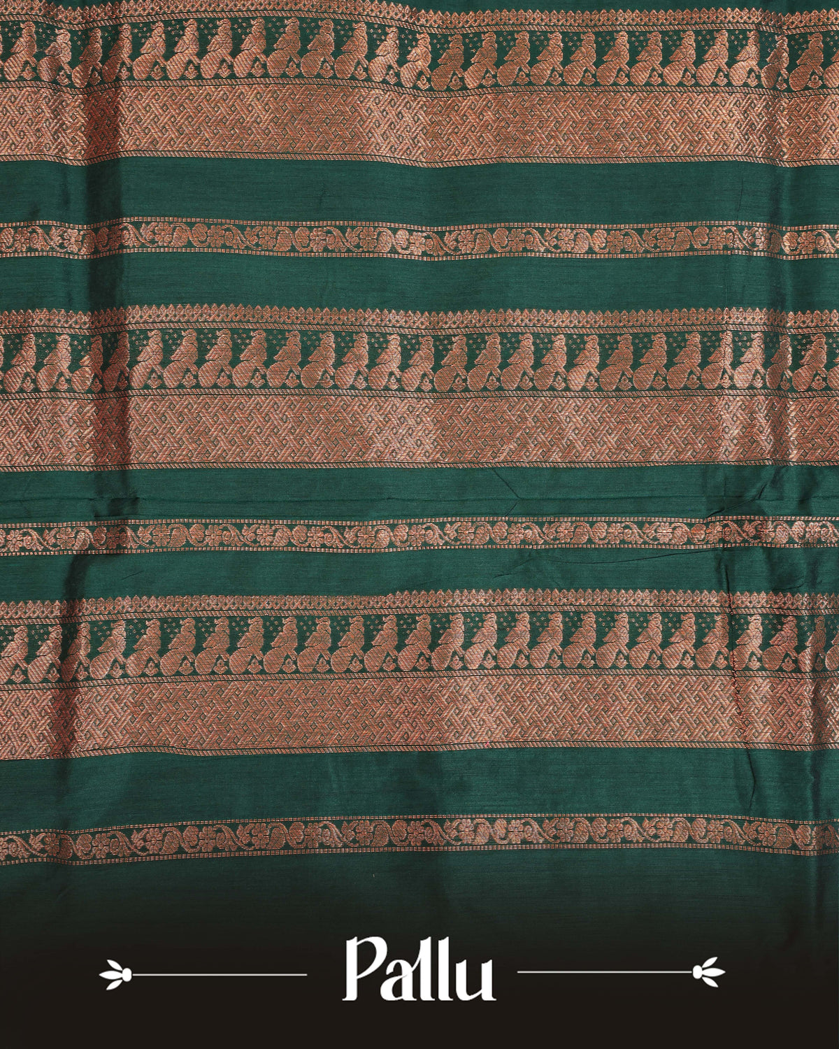 Pinkish peach colour kalyani cotton saree