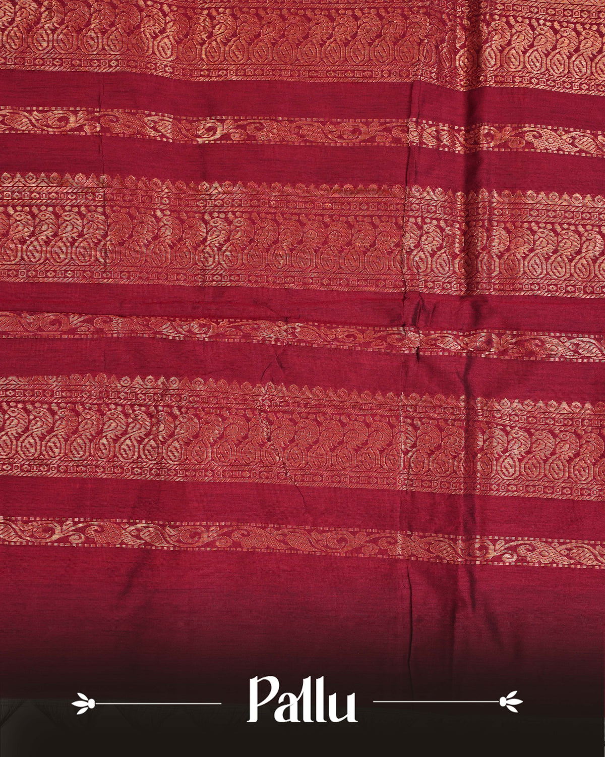 Peacock blue colour Kalyani Cotton Saree