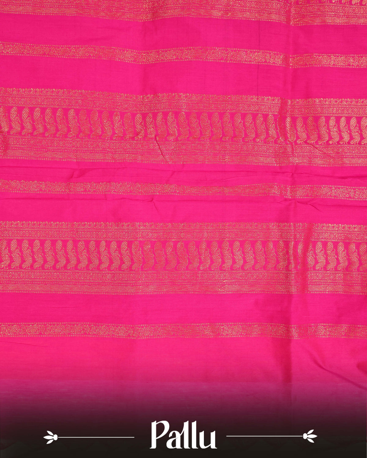 Mustard yellow colour Kalyani Cotton Saree