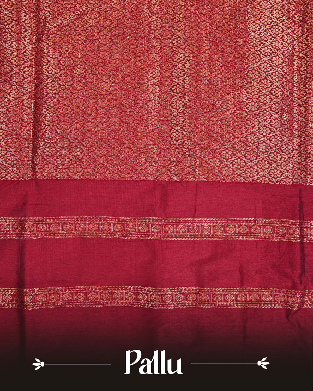 Dark green colour Kalyani Cotton Saree