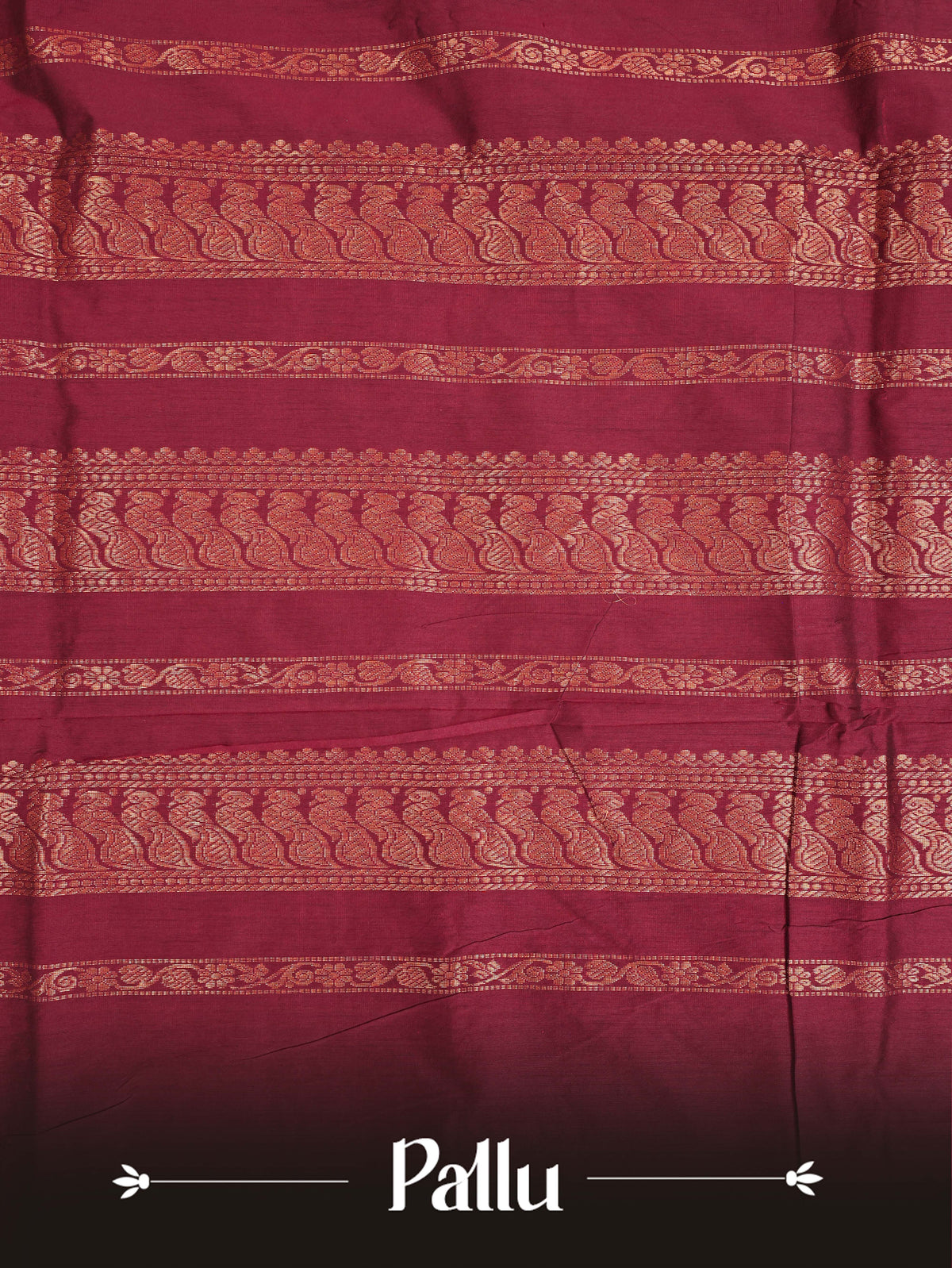 Peacock blue colour Kalyani Cotton Saree