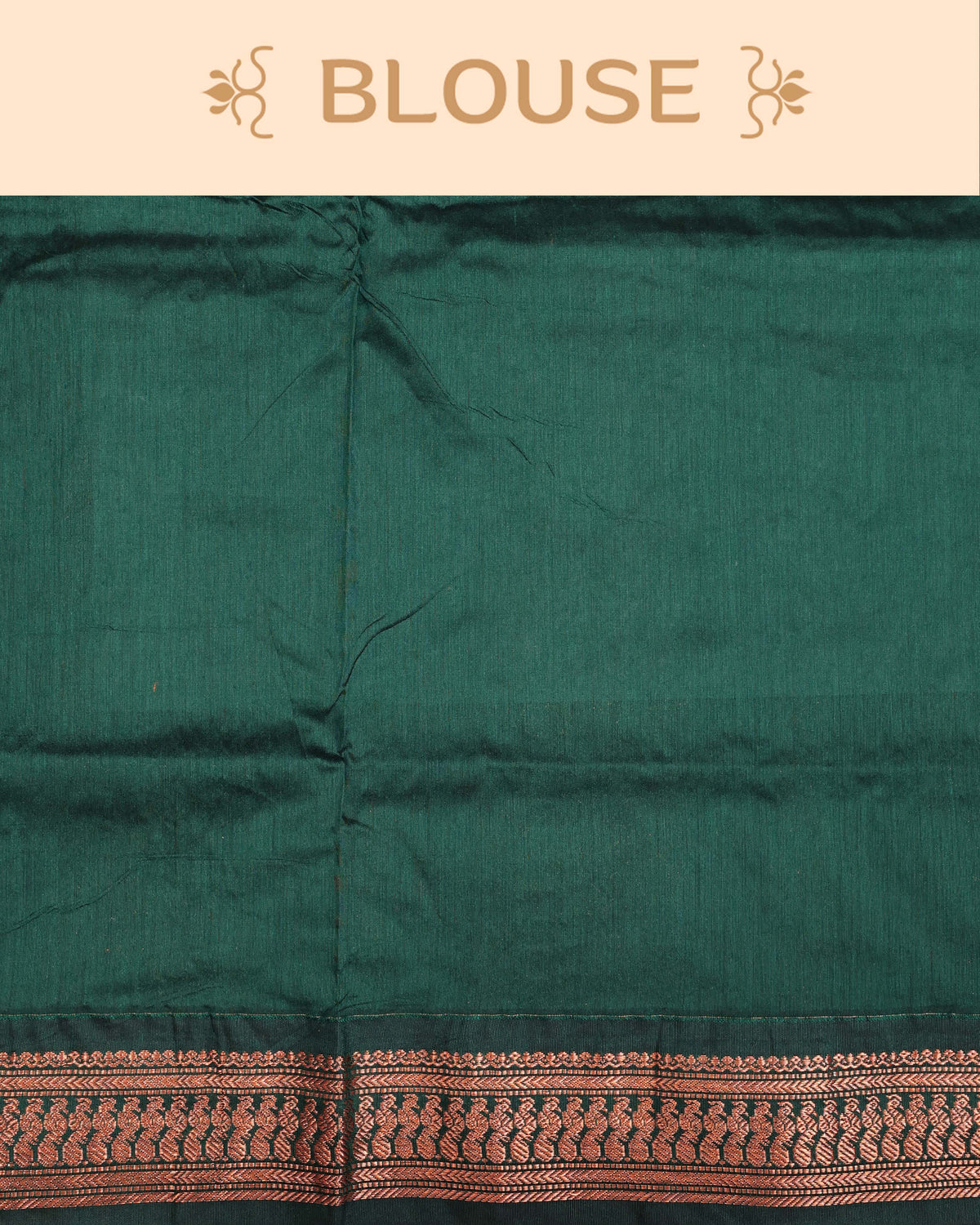 Crimson red colour Kalyani Cotton Saree