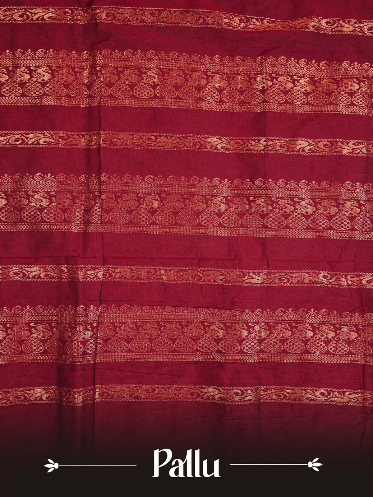 Leaf green colour Kalyani Cotton Saree