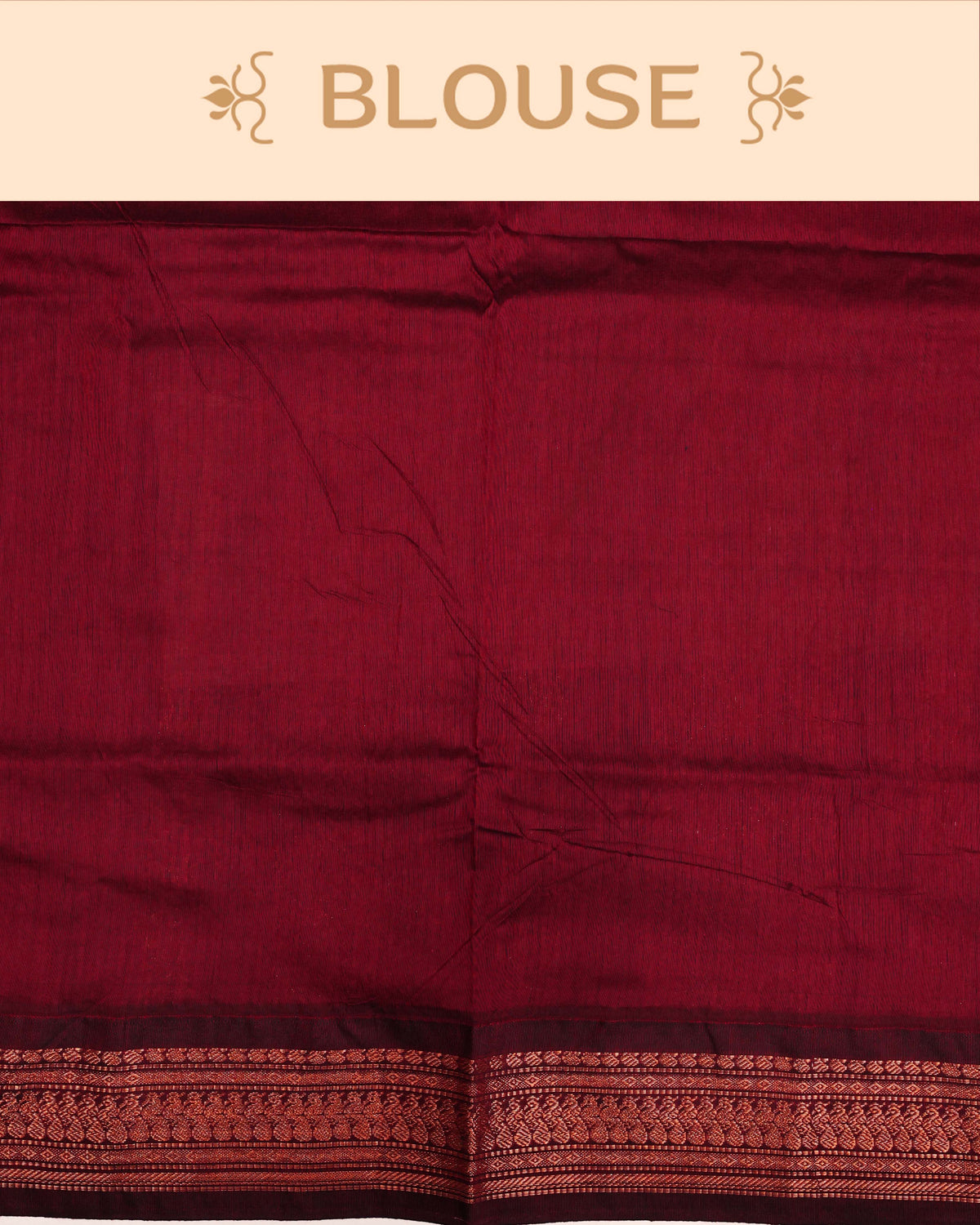 Dark green colour Kalyani Cotton Saree
