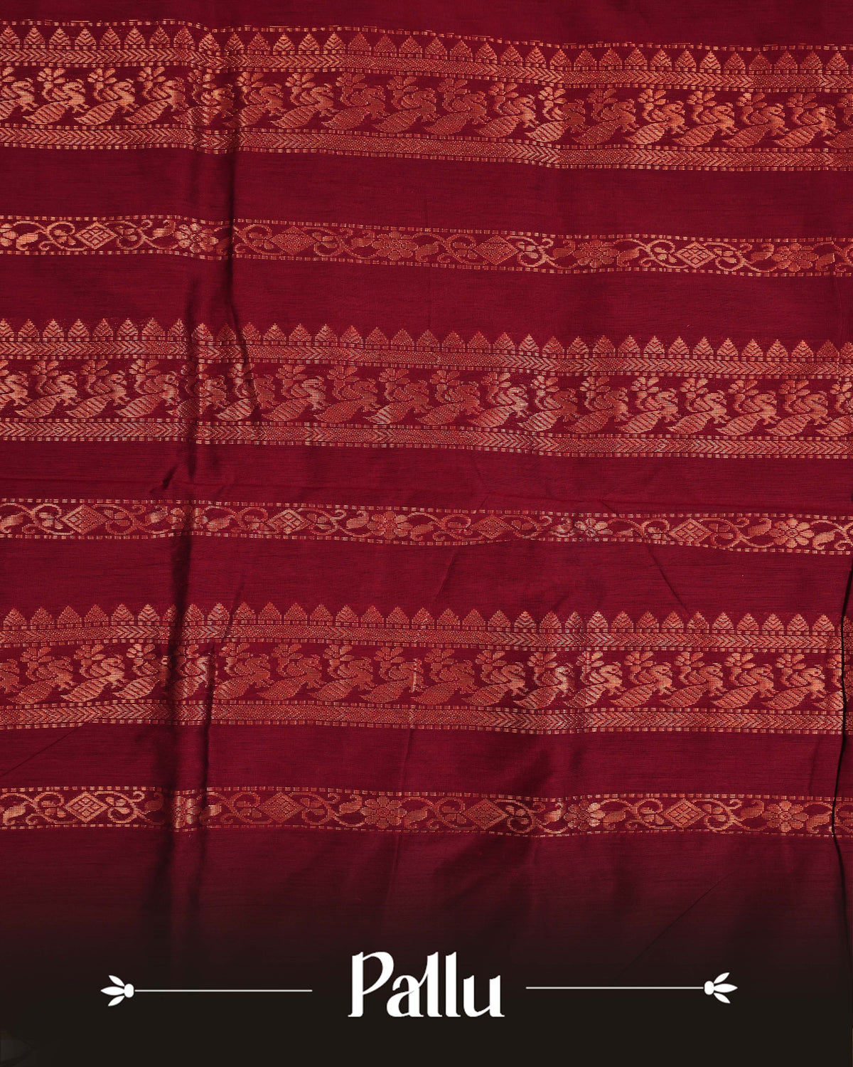 Mustard yellow colour Kalyani Cotton Saree