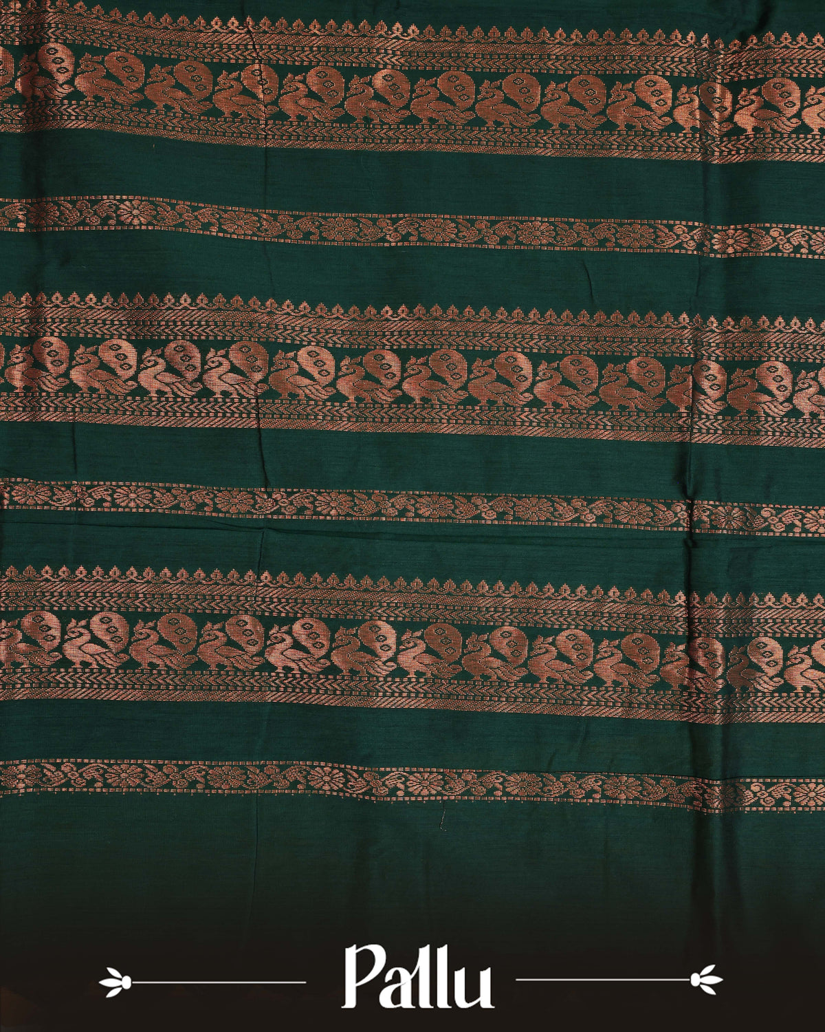 Mustard yellow colour Kalyani Cotton Saree