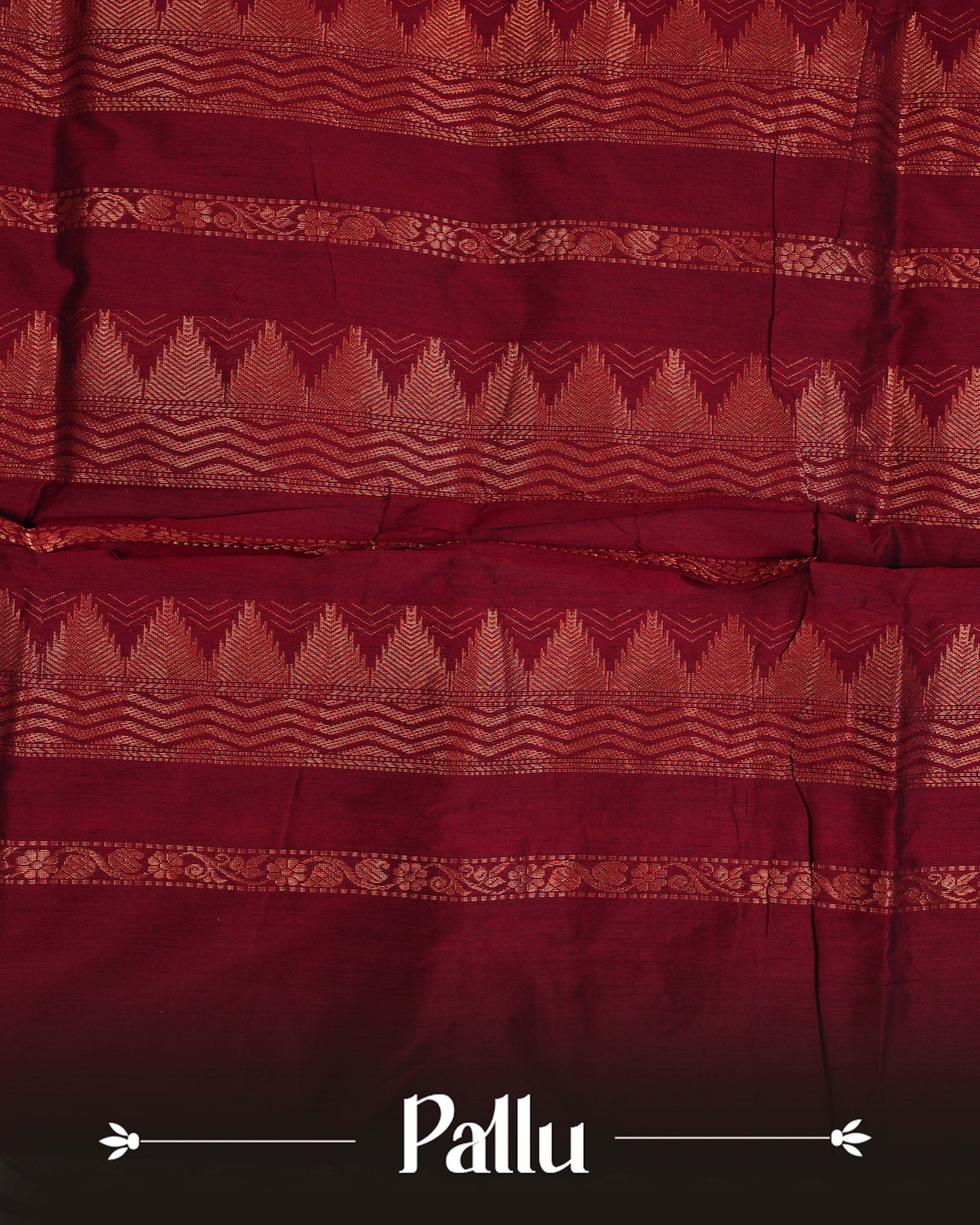 Mustard yellow colour Kalyani Cotton Saree