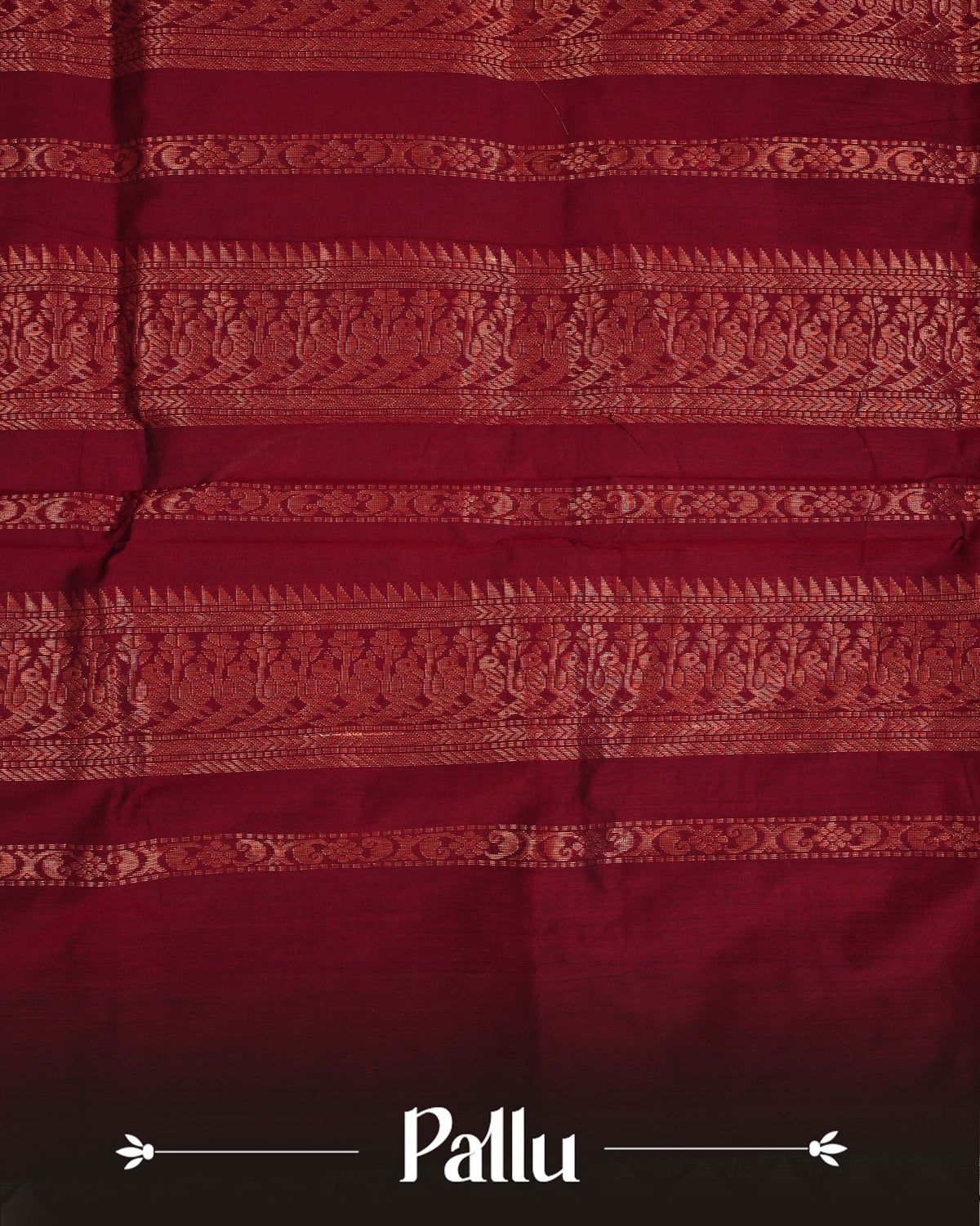 Dark teal colour Kalyani Cotton Saree