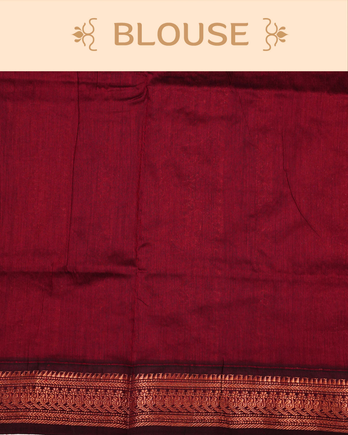 Dark teal colour Kalyani Cotton Saree