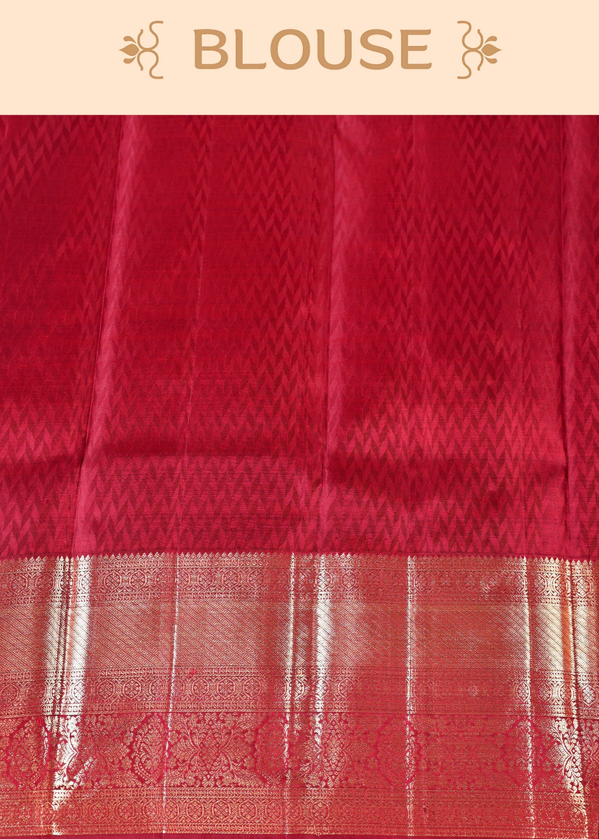 Chocolate Colour Samudrika Silk saree.