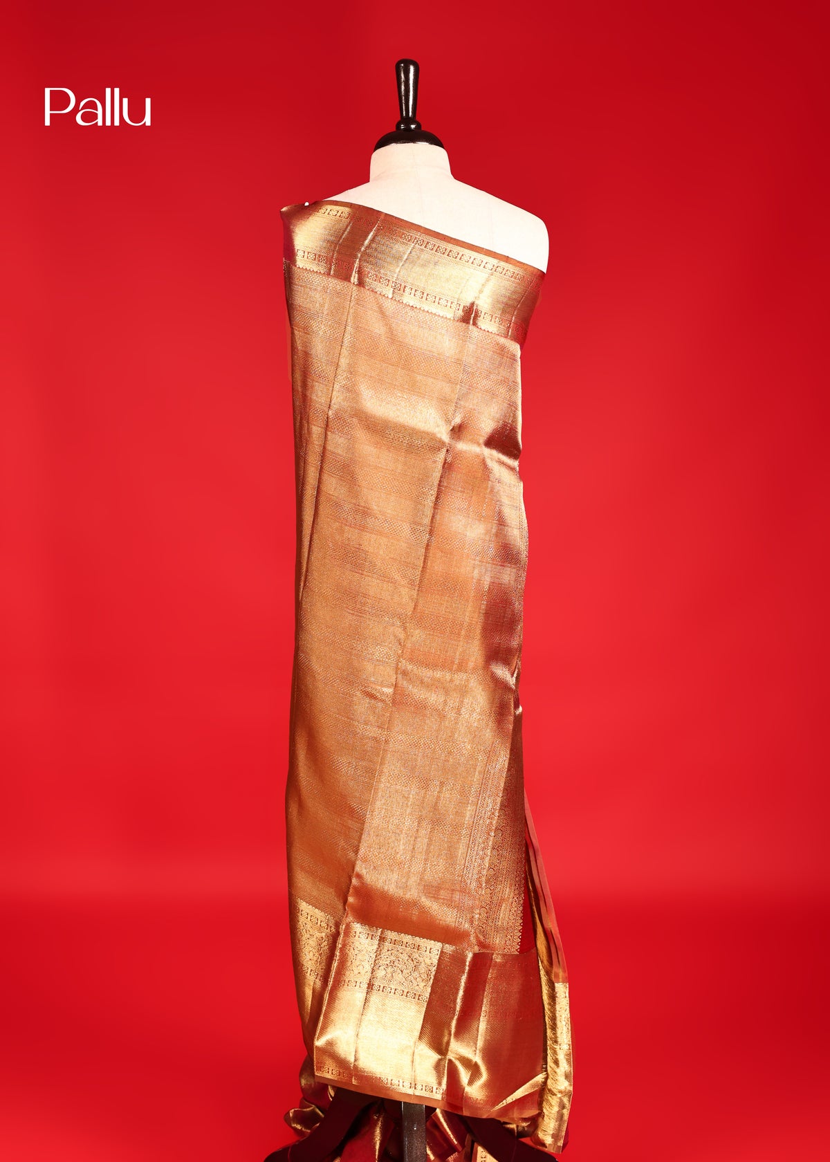 Olive Colour Samudrika Silk saree.