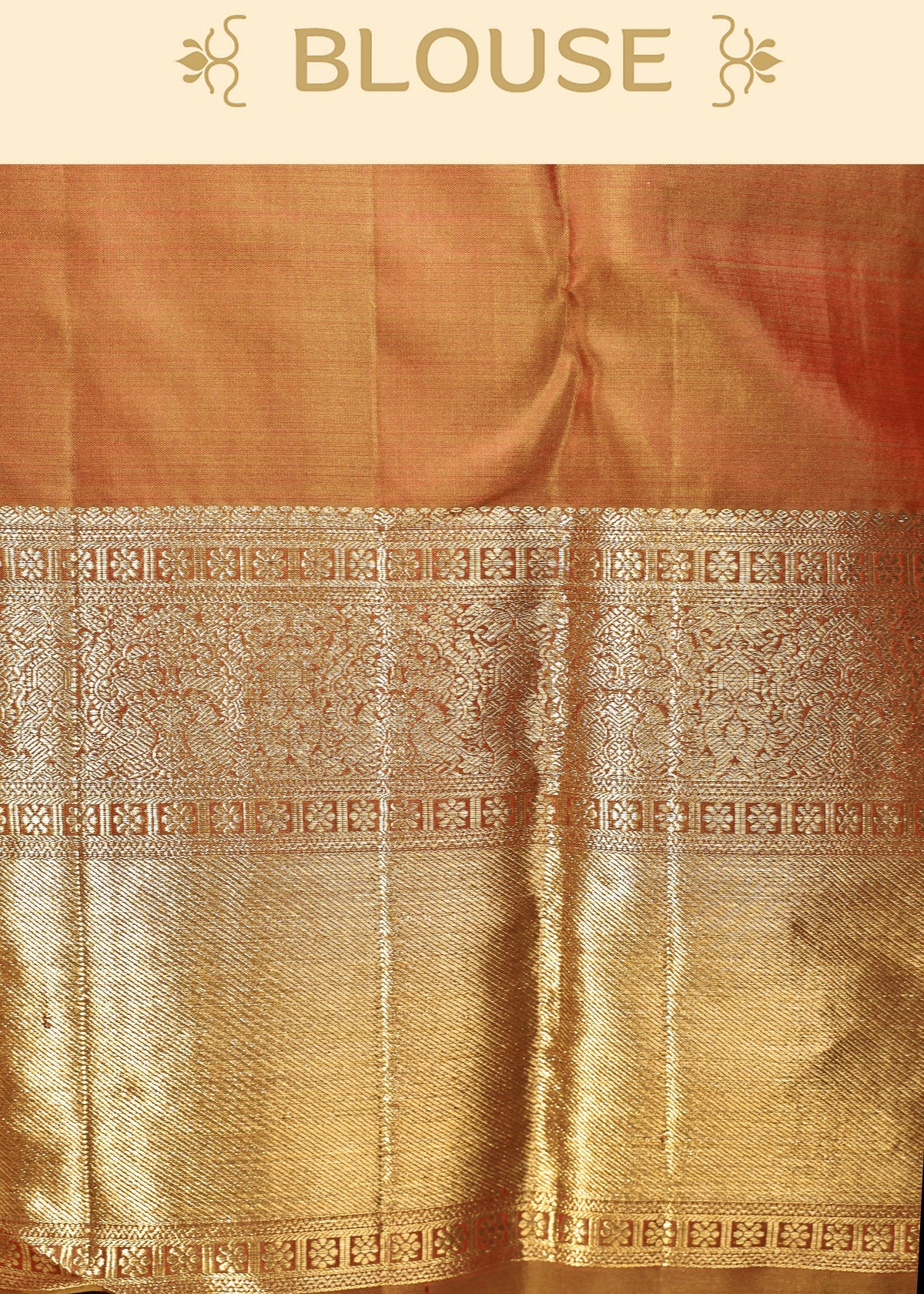 Olive Colour Samudrika Silk saree.