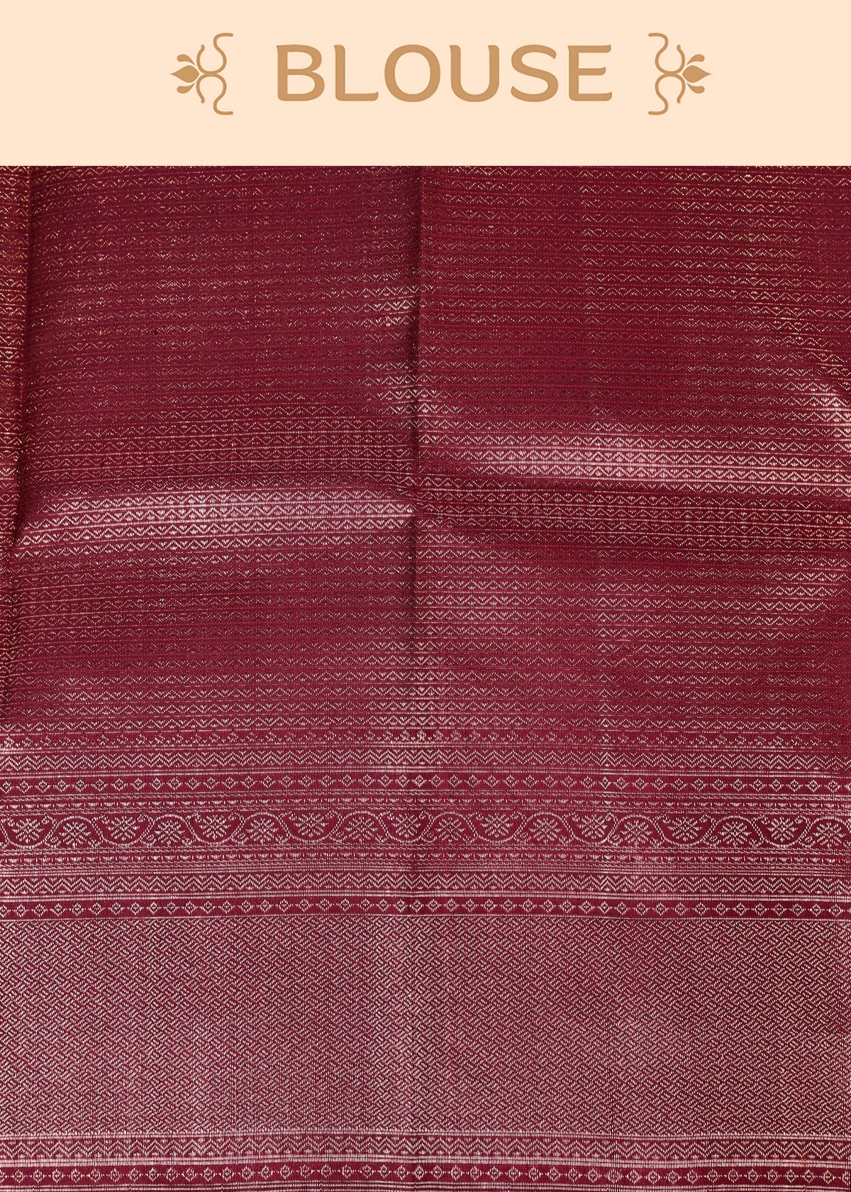 Chocolate Colour Samudrika Silk saree.
