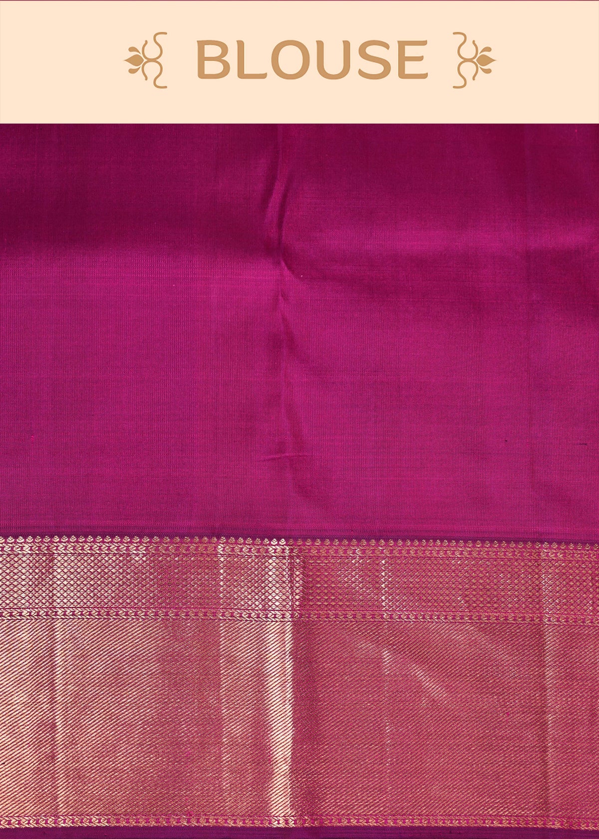 Purple Colour Samudrika Silk saree.