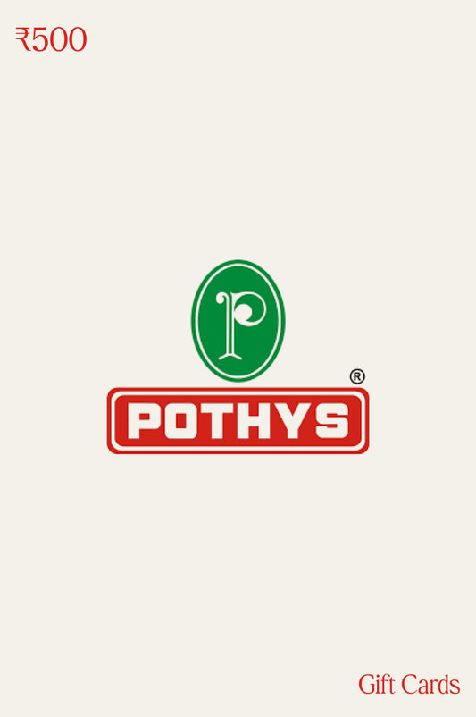 Pothys Gift Card